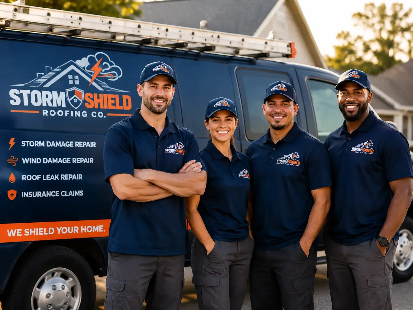 Storm Damage Roof Repair company in Kerkhoven, MN