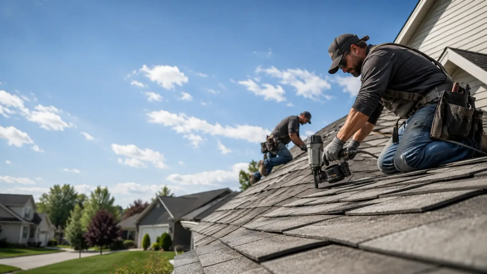 Storm Damage Roof Repair in Kerkhoven, MN near me